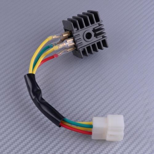 DWCX 31700 102 731 Voltage Regulator Rectifier 6V Fit for Honda XL100 SL100 ST90 SL125S CB125S SB100 CT90 CL125S CL100S CL100