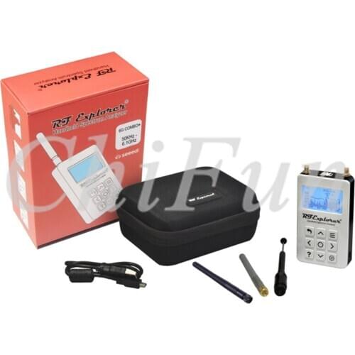 Handheld spectrum analyzer RF Explorer 6G Combo plus spectrum analyzer 6G signal full frequency band