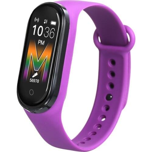 M5 Smart Wristband Bluetooth Phone 0.96“ Touch Screen Fitness Smartwatch Heart Rate Blood Pressure Monitor Waterproof Smart Band