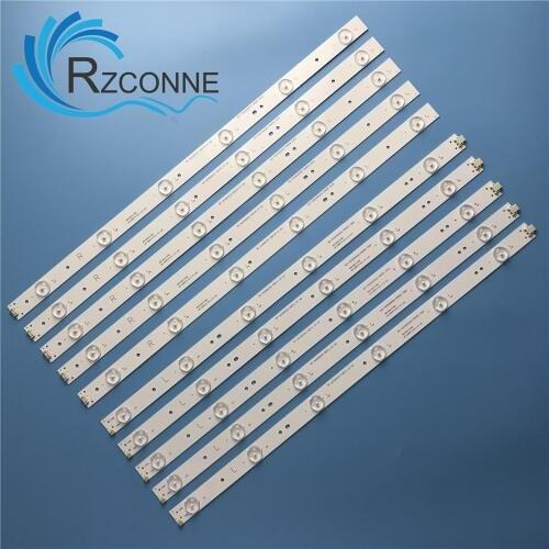 LED Backlight 12 Lamp strip For Changhong 49" TV LED49C1000N LED49C1080N LB49002 49D1000 C1000 LED49C2000 LB-C490F13