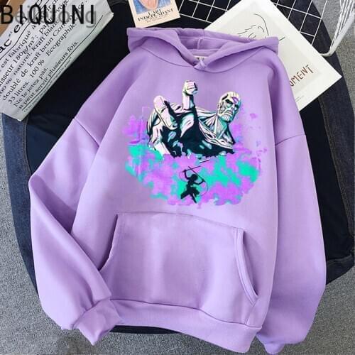 Attack on Titan Spring Anime Plus Size Hoodies Dropshipping Oversized Sweatshirt Men/Women Hip Hop Winter Clothes Unisex Wram