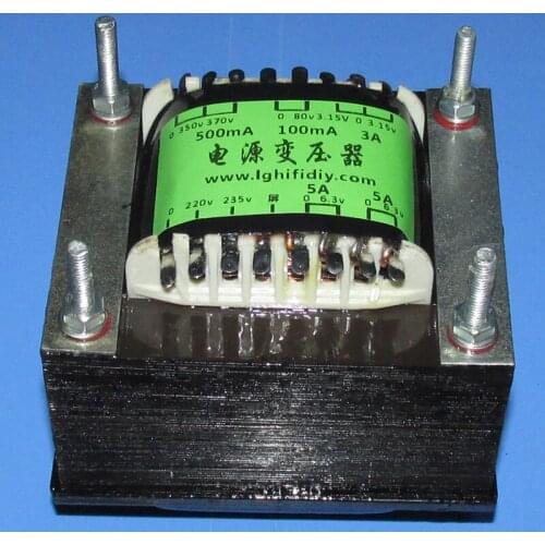 265W EL34 tube amplifier push-pull power transformer, American Dynaco EL34 line voltage, Japanese Z11 core
