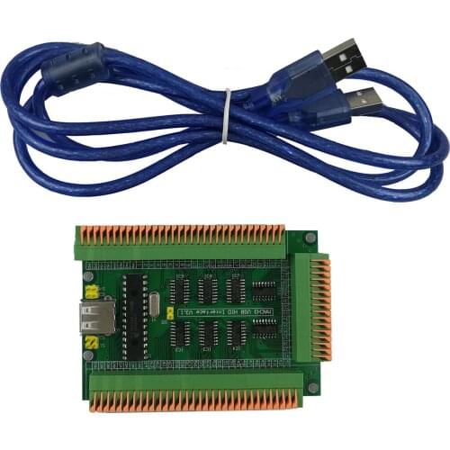 MACH3 USB control extended current board hid Manual Do not install screw versions Analog voltage (0-5v) to digital quantity