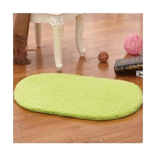 Cushion door mat entry mat household bathroom absorbent kitchen bathroom bedroom carpet anti-skid floor mat
