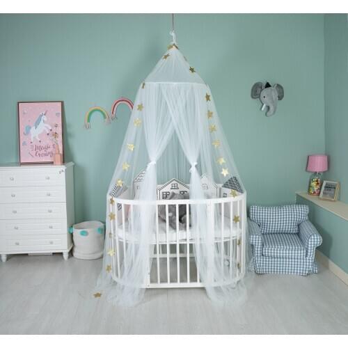 Explosion style childrens room dome fantasy champion tent bed mosquito net girls bedroom baby crib canopy