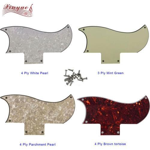 Pleroo Guitar Parts For 5 hole screws US Onderdelen-Voor ONS SG 61 Tele Guitar Pickguard Scratch Plate