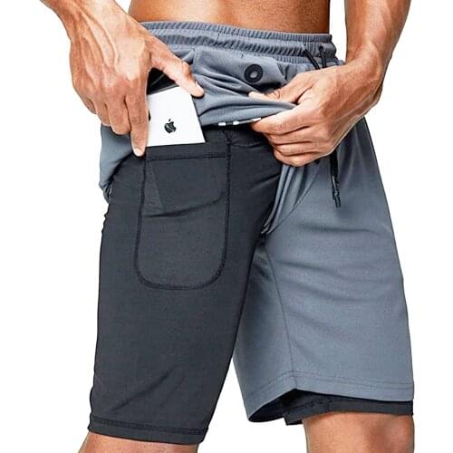 YERFONE Men's Running Shorts