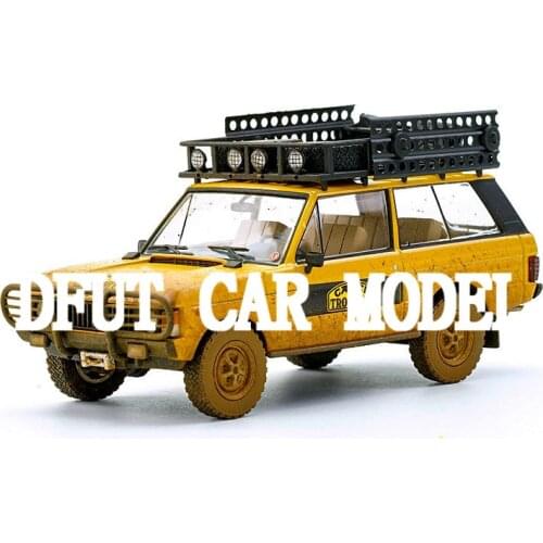 1:43 scale Alloy Toy Vehicles almost real 90、110 camel trophy 1981 Sumatra Island Car Model Of Childrens Toy Car Kids Toys