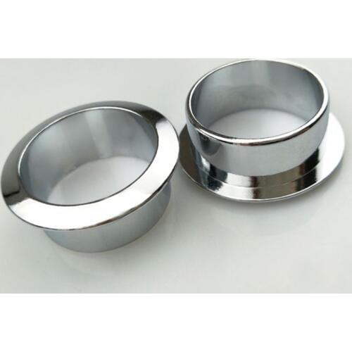 1pcs Computer table perforating metal threading box furniture wire box decorative ring 18mm -60mm