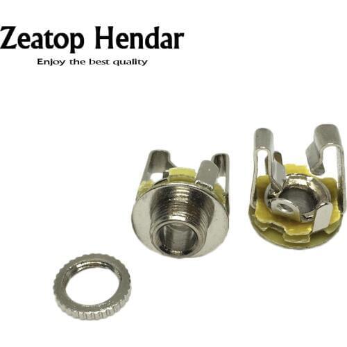 10Pcs 3.5mm Stereo Socket Jack Female Connector Chassis Panel Mount Solder For Headphone