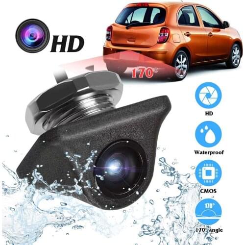 170 Degrees Vehicle Car Rear View Reverse Backup Camera Waterproof Cam