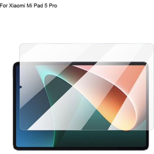 2PCs For Xiaomi Pad 5 Pro 2021 11.0 Inch Glass Tempered film For Xiao mi Pad 5 Protective Film Screen Protector Glass Protection