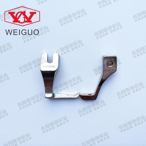 2018 Top Fashion Limited Industrial Sewing Machine 0302 0303 0318 Simultaneous Car Dy Side Unilateral Presser Foot U192r U193r