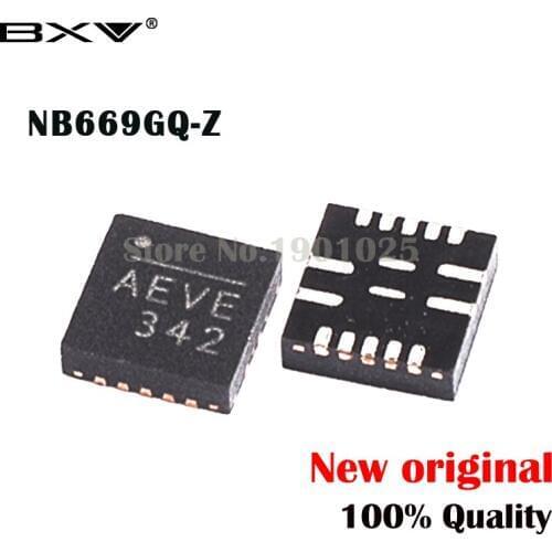 5pair NB669GQ-Z NB669GQ NB669 (AEVD ) (5pcs) + NB670GQ-Z NB670GQ NB670 (ADZD ) (5pcs) QFN-16 new original
