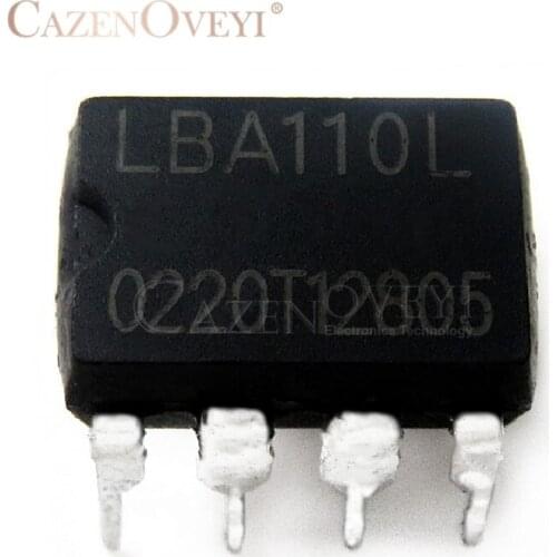 5pcs/lot LBA110L LBA110 LBA 110 DIP-8 new original In Stock