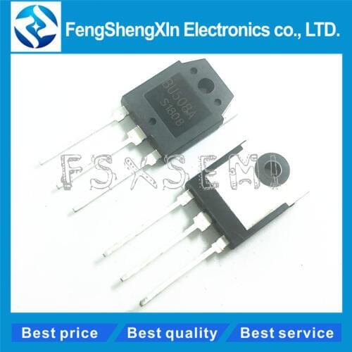 5pcs/lot BU508A TO-247 BU508 NPN Power Transistors