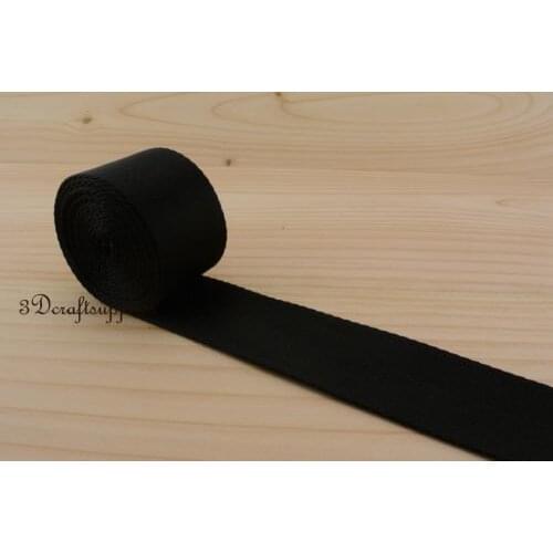 5 yards 1.5 inch(38mm) heavy weight nylon webbing for key fob strap ZD45