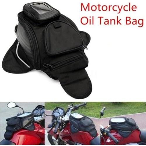 60% Dropshipping!!Waterproof Magnetic Motorcycle Motorbike Oil Fuel Tank Bag Phone Saddlebag Pack