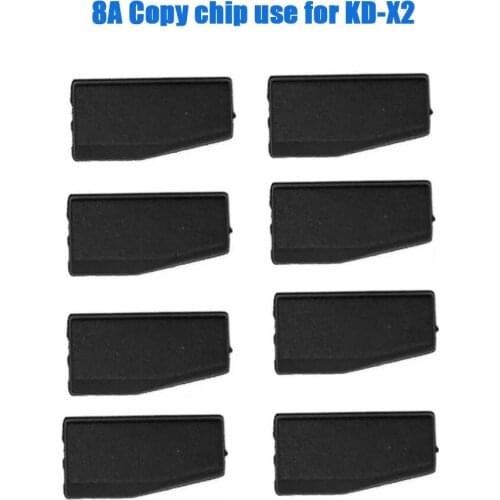 8pcs/lots 2021 newest KD 8A chip KEYDIY KD 8A Chip H Transponder Chip For Toyota Copy H Chip KD-8A for KD-X2 Key Programmer