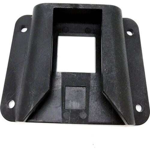 Bicycle Carrier Block Adapter for Brompton Folding Bike Bag Rack Holder ABS Front Carrier Block Mounting