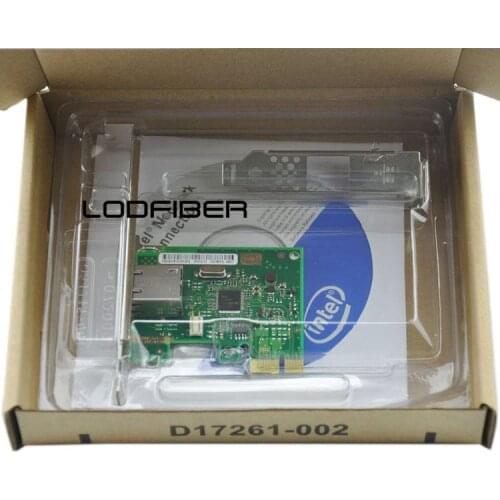 I210T1 Single Port PCI-Express x1 Ethernet Server Adapter