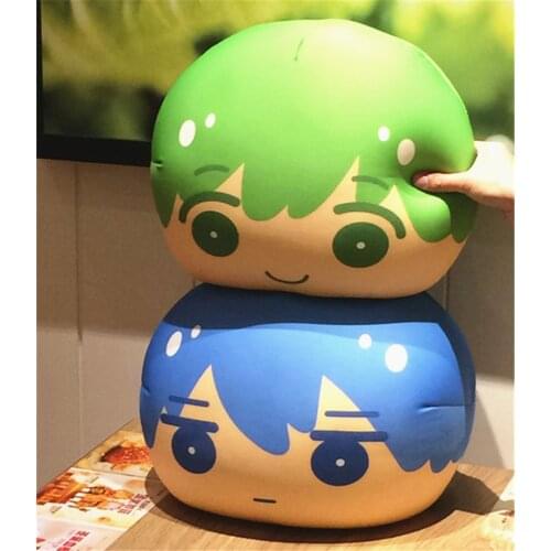 Anime Cartoon Free! Iwatobi Swim Club Nanase Haruka Pillow Cushion Doll Dumpling One piece Toy Christmas Gift Doll toy