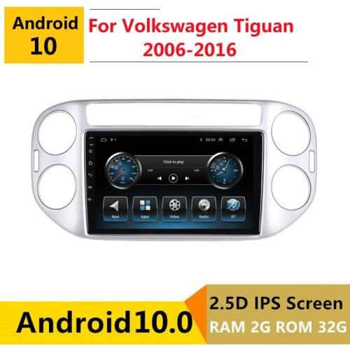 2G RAM Android car stereo for Volkswagen VW Tiguan 1 NF 2006 08 2010 2012 2016 radio navigation GPS Multimedia Player headunit