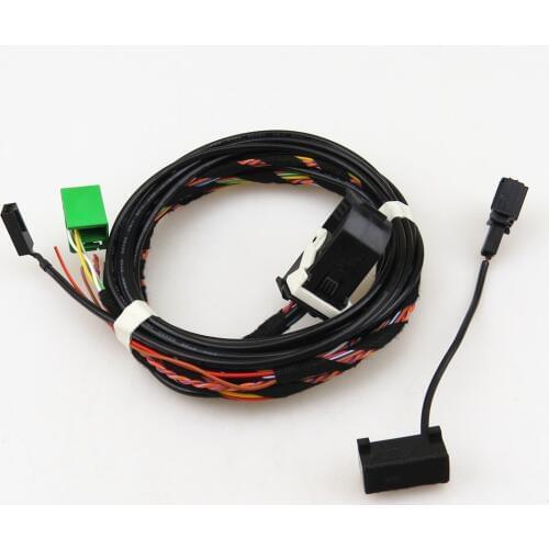 READXT 9W2 9W7 RCD510 RNS510 Car Bluetooth Microphone+Wiring Harness Cable For Passat B6 Golf 5 MK5 6 MK6 Tiguan Touran CC EOS