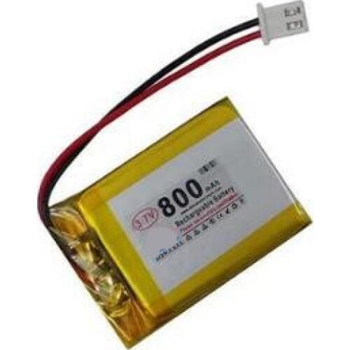 Free shipping 2pcs/lot 3.7V 503042 503040 453043 800mAh polymer lithium battery li-ion rechargeable battery