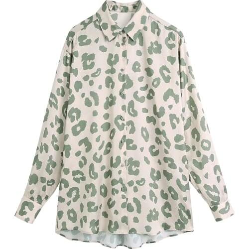 Леопардовые блузки BLSQR China At AliExpress