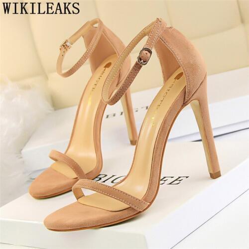 Mary Jane Shoes High Heels Sandals Women Shoes Woman Luxury Shoes Women Designers Ladies Sandals Fetish High Heels Scarpe Donna