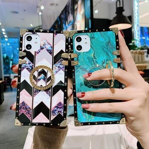 Case For Samsung Galaxy A50 A70 A20 A30 A10 Cover Square Back Cover For Galaxy M20 M10 M30 J4 J6 Plus A10S A20S M30S Phone Case