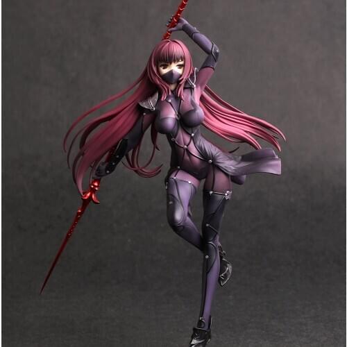 Fate/Grand Order Lancer Scathach 1/7 Scale Pre-Painted Action Figure Collectible Model Toy Statue T30