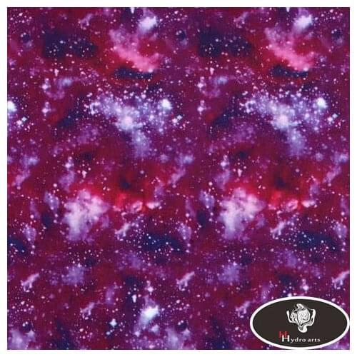New Arrival Nebula Design Hydrographic Film Water Transfer Printing Film HFD117 Width 0.5M