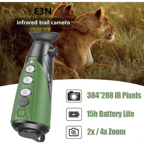 INFIRAY E2N Wildlife Tracking Camera E6+ Infrared Hunting Thermal Imager Night Vision Wireless Monitoring Tracking E6Pro