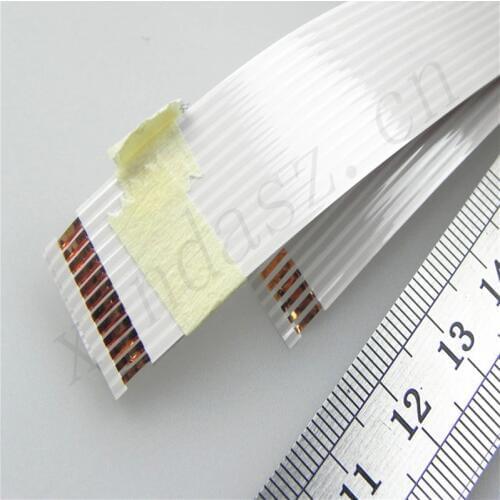 18MM width1.4MM 12P G type 660MM length Insulating film 80uM airbag ffc cables for renault megane II free shipping