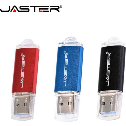 JASTER USB Flash Drive 128GB 64GB mini Pen Drive 4GB 8GB 16GB 32GB Cle USB 2.0 Pendrive USB Stick Memory Disk Flash Drive