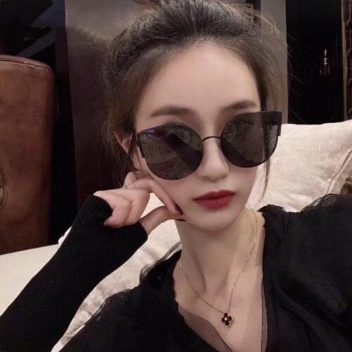 2021 Fashion Trendy Women Cat Eye Sunglasses Classic Brand Design Men Luxury Retro Sun Glasses Unisex Eyeglasses UV400