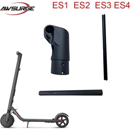 Electric scooter instrument kit handlebar battery rod for Ninebot ES2 ES4 perfect replacement parts accessories