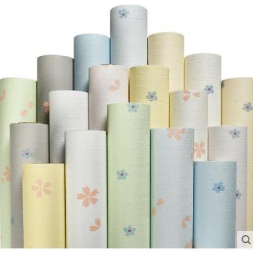 Wall paper from stick sweet bedroom TV setting wall sticks PVC waterproof adornment stereo wall to stick renovate sticker