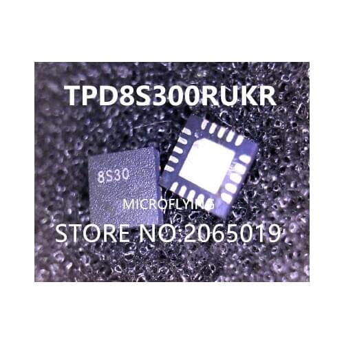5PCS NEW 8S30 BS30 8530 8S3P 8S3X TPD8S300RUKR TPD8S300 QFN20