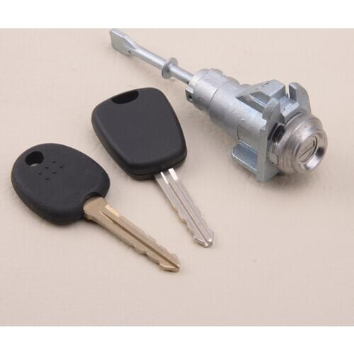 New Car Front Left Side Door Lock Cylinder With Key Accessories Fit for Hyundai Elantra 2006 2007 2008 2009 2010
