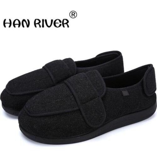 Middle-aged and elderly people with cotton - cotton diabetes shoes foot swelling variable foot care shoes bunion gout shoes