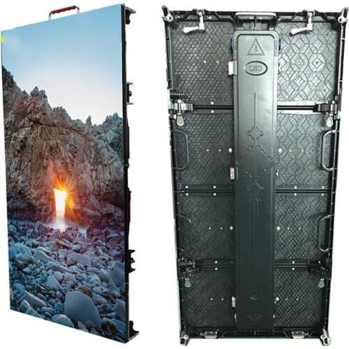 P4.81 104*208pixel Light Weight Seamless Outdoor RGB LED Display Screen LED Video Wall panel for Outside Event