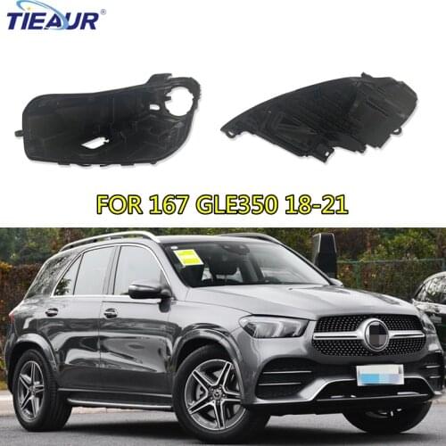 Headlight back base for 167 GLE350 2018-2021 Car Auto Headlight Back Front housing Replacement