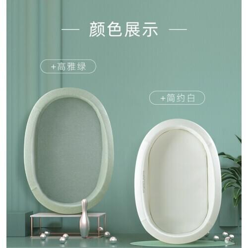 Baby Newborn Portable bed bed foldable crib anti-pressure multifunctional baby bed BB bed