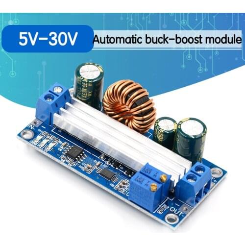 Adjustable Automatic Buck-Boost Module Constant Voltage Constant Current Step Up Step Down Power Supply Module SS56