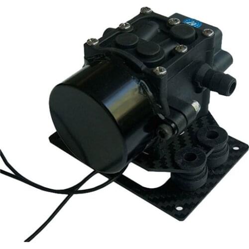 Agricultural plant protection UAV dressings pesticide spraying brushless water pump 12V diaphragm pump remote control aircraft p