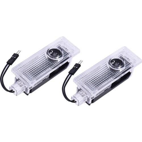 LED Car Logo Door Light Projector Welcome Shadow Lamp for Mini Cooper R55 R56 R57 Club Member R55 F54 Countryman R60 Paceman R61