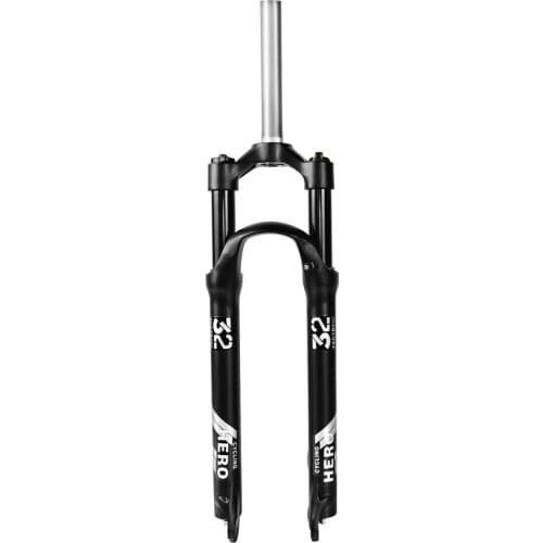 Mountain bike fork plug Suspension Opening Fork Stroke 100-120mm Spring Mechanical Lock Magnesium Alloy 26 27.5 29 Inch